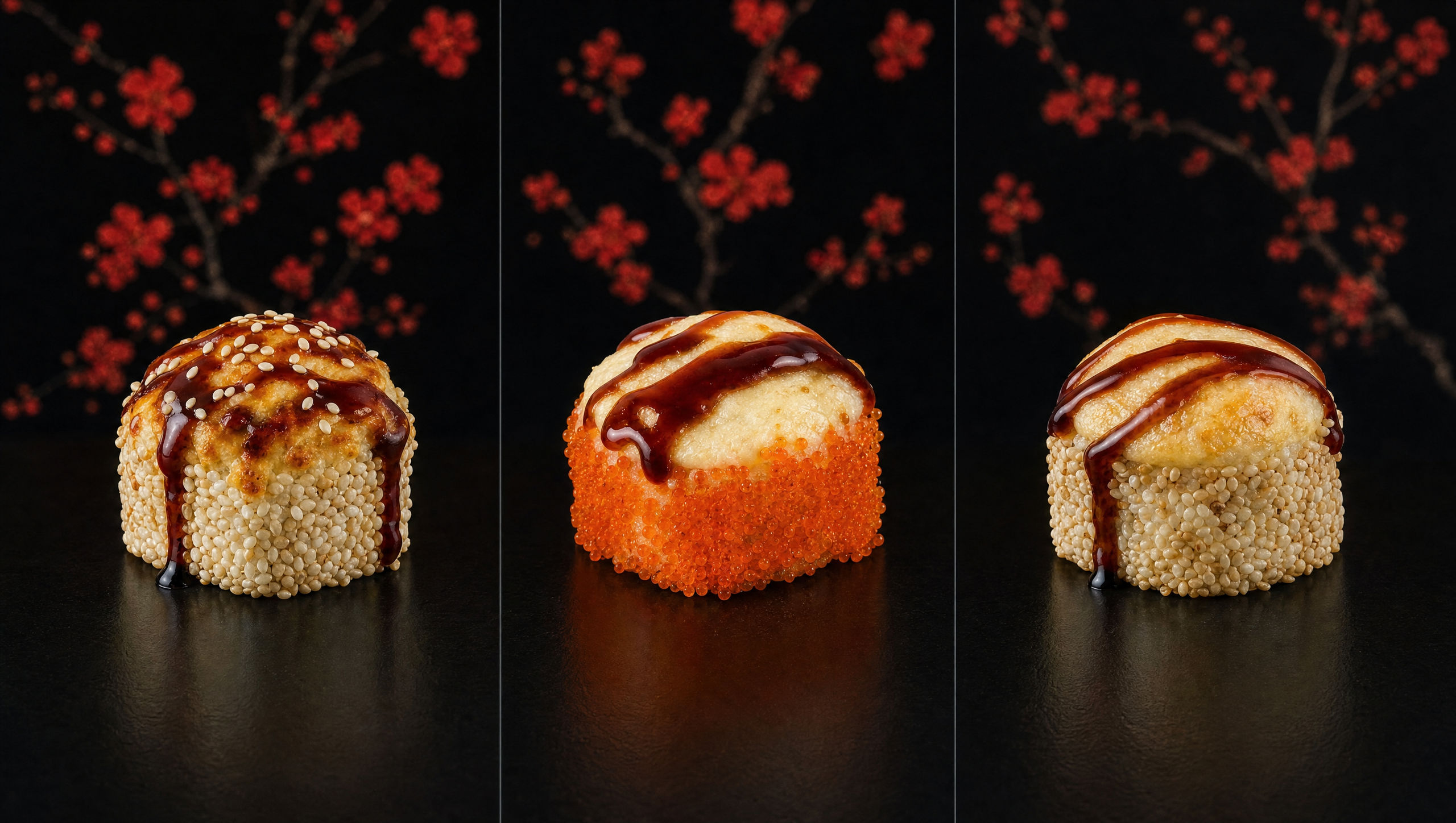 Baked rolls