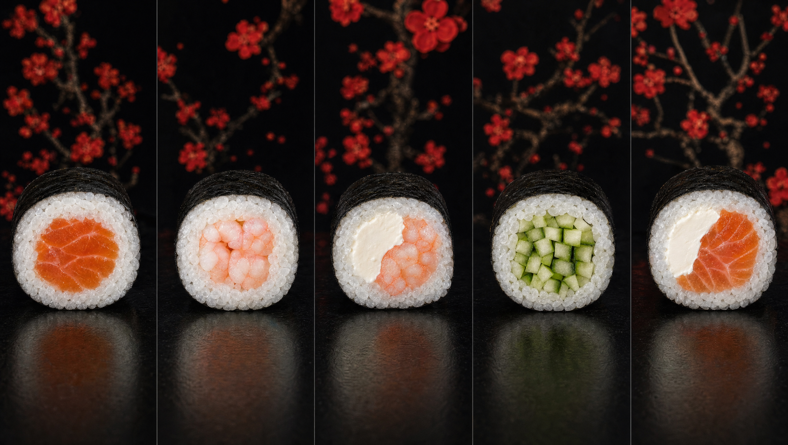 Maki rolls