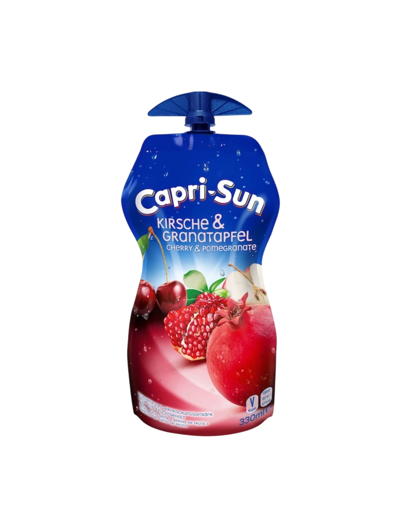 Capri Sun Kirsche-Granatapfel 330ml
