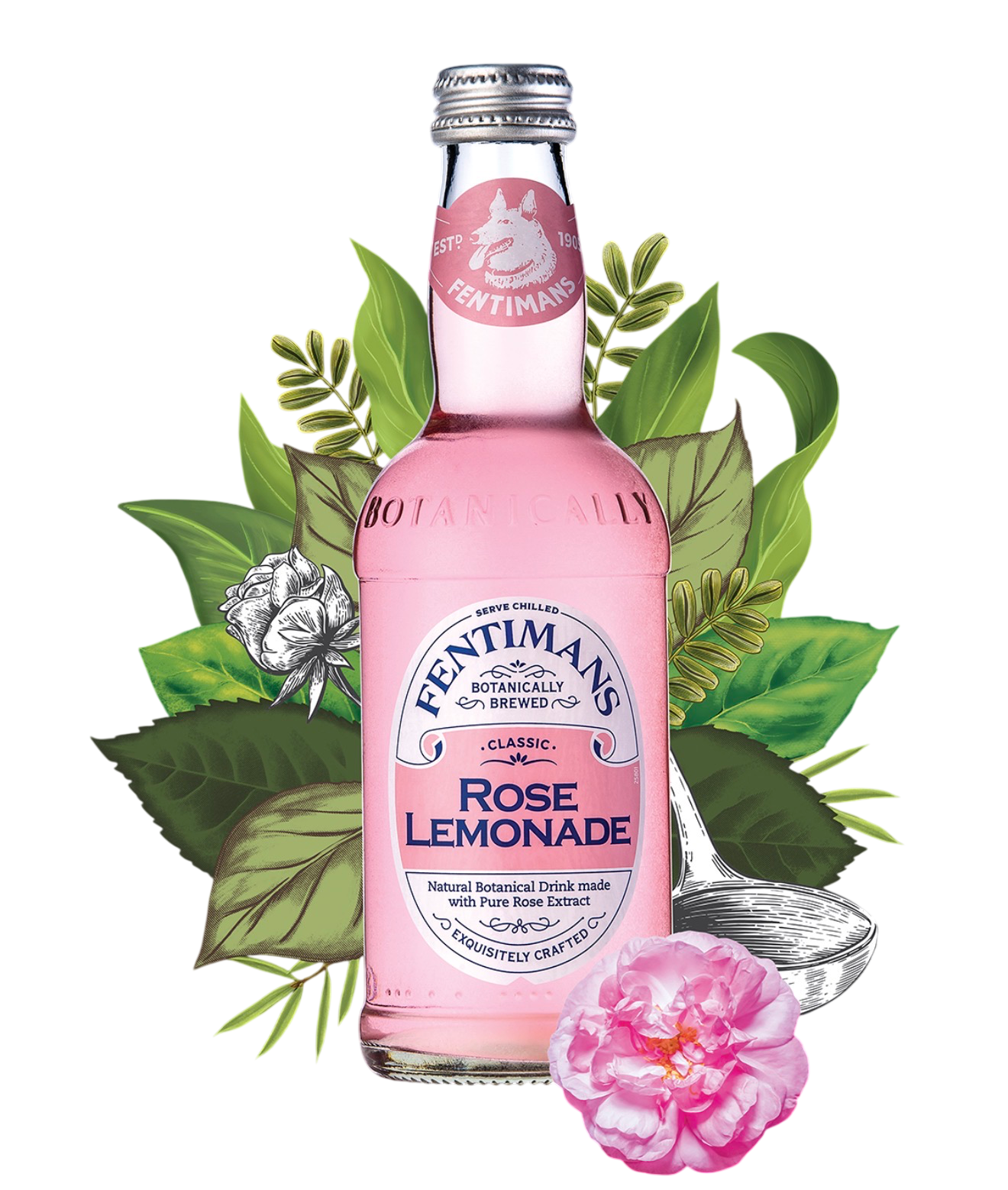 Rose Lemonade 200ml
