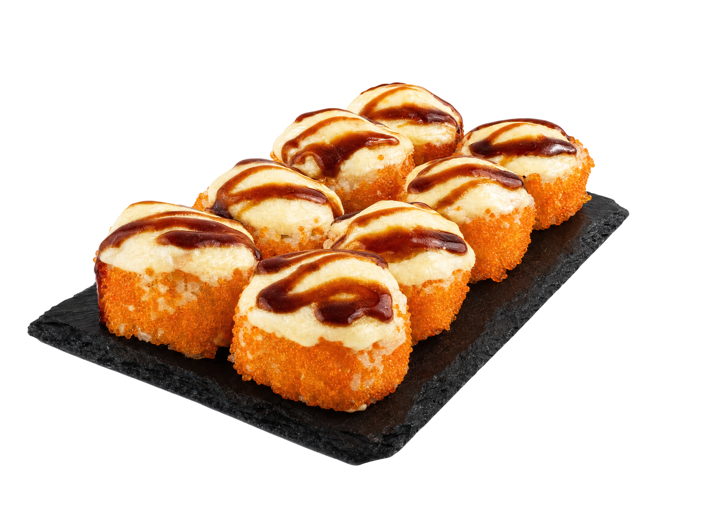 Hot Cheesy Salmon(Tobiko)