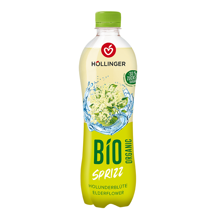 Bio Holunderblüten Sprizz 500ml
