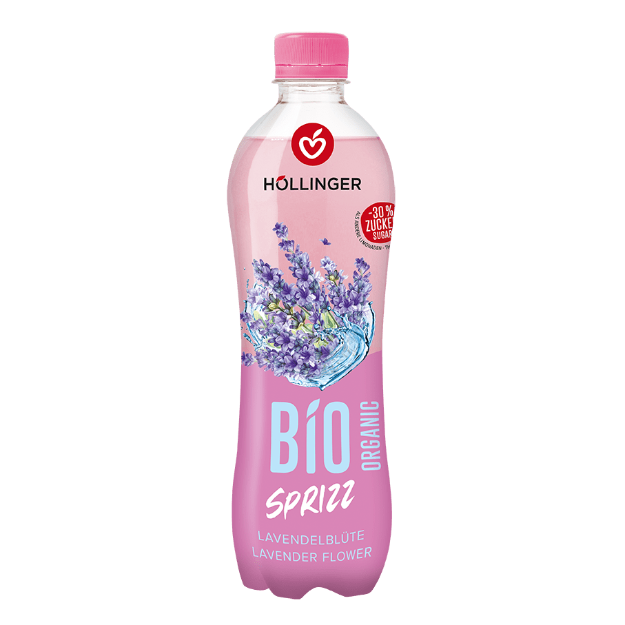 Bio Lavendelblüten Sprizz 500ml